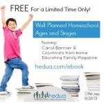 Free Homeschool eBook: Ages and Stages