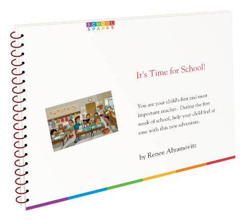 It's Time for School eBook