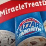 Today is Miracle Treat Day at Dairy Queen