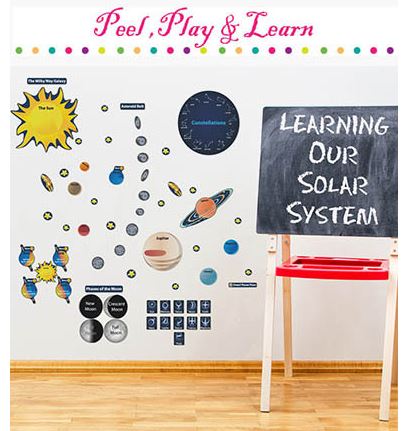 Peel Play Learn Decal Set