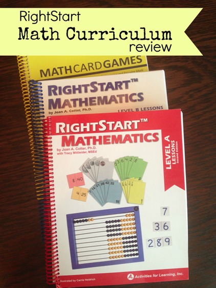 RightStart Match Curriculum Review