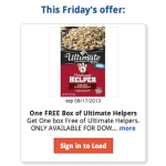 FREE Ultimate Helpers at Kroger (Today Only!)
