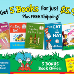 5 Dr. Seuss Books Only $5.95 – Plus Free Shipping!