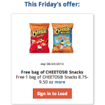 FREE Cheetos at Kroger (Today Only!)