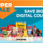 Kroger Super Sale Digital Coupons: General Mills Cereal, Huggies, Schick & More!