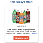 FREE 2-Liter at Kroger (Today Only!)