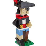 LEGO Store: Build a FREE LEGO Pirate (5pm Tomorrow)