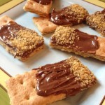 Snack Idea: Nutella Grahams from eMeals