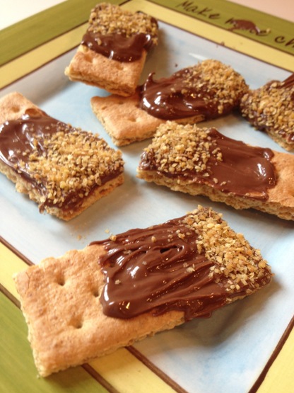 eMeals Nutella Grahams