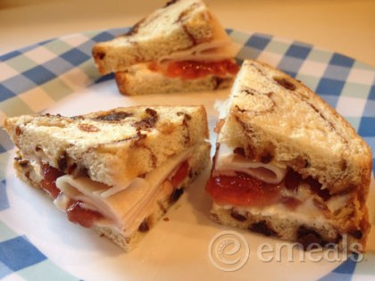 eMeals Turkey Sandwich