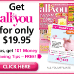 May 2014 All You Magazine Coupons + BOGO Free Deal!