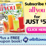 Get All You Magazine for $5 + FREE Coupon Booklet!