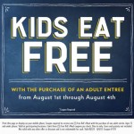 Macaroni Grill Coupon: Kids Eat Free! (August 2 – 4, 2013)
