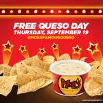 Get Free Queso at Moe’s (Today Only!)