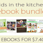 Discounted Ebooks: 5 Kids Cookbooks Only $7.40 (85% Savings!)