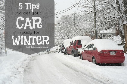 5 Tips to Get Your Car Ready for Winter