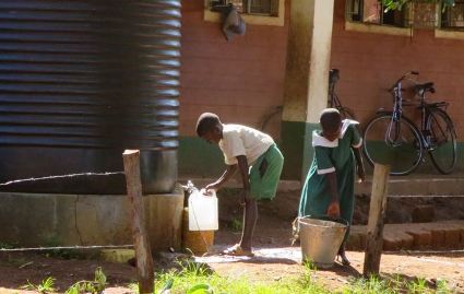 Blood Water Mission Water Tank