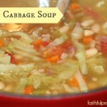 Savory Cabbage Soup