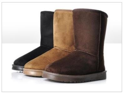 Comfy Fur Lined Boots