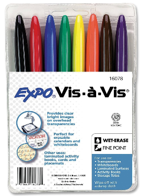 Dry Erase Markers