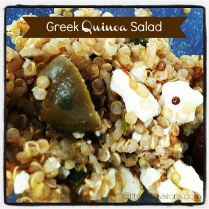 Greek Quinoa Salad