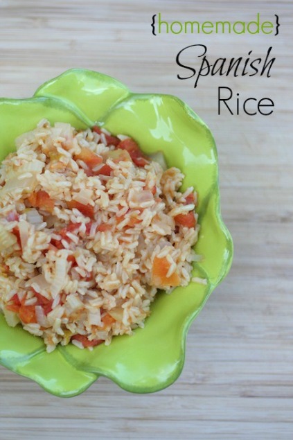 Homemade Spanish Rice