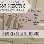 5 Things Kids Can Do to Make Mornings Less Hectic