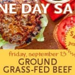 Whole Foods One-Day Sale: Grass-Fed Ground Beef Only $4.99/lb (September 13th)