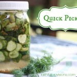 Quick Pickles