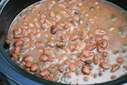 Refried Beans in the Crock Pot