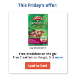 FREE Emerald Breakfast On The Go at Kroger (Today Only!)