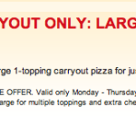 Large Pizza Hut Pizza Only $6.55 (Ends Tomorrow)!