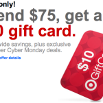 Target: FREE $10 Gift Card With $75 Purchase (Today ONLY!)