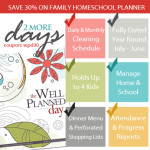 Save 30% Off Well Planned Day Planner Today and Tomorrow