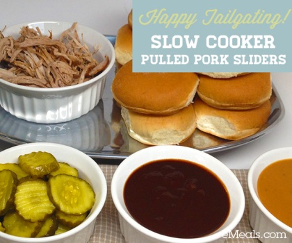 Slow Cooker Pulled Pork Sliders - FaithfulProvisions.com