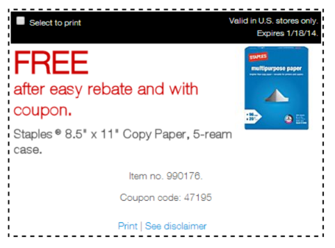 staples omnitech shredder rebate