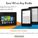*HOT* Amazon Deal: Get A Kindle For Only $9?!