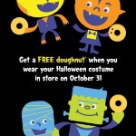 Free Krispy Kreme Doughnut (October 31st)