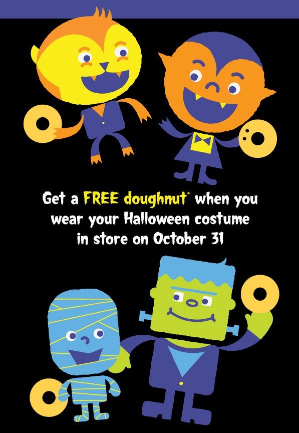 free-krispy-kreme-donut-on-halloween