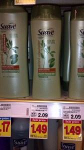 free-suave-shampoo-Kroger