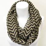 Cents of Style: Chevron Infinity Scarf Only $7.95 – Shipped (Reg $26!)