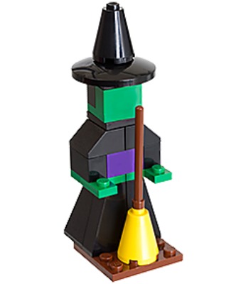 LEGO-witch