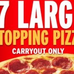 $7 Pizza Deal from Pizza Hut