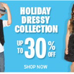 The Children’s Place: Save Up To 30% Off Holiday Dress & Cold Weather Shop PLUS Get Kid’s Jeans For Only $8