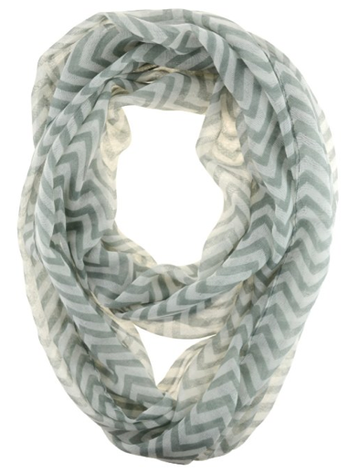 chevron-infinity-scarf