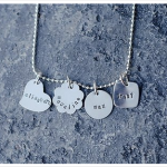 Personalized Handstamped Necklaces Only $9.99 (Limited Time!)