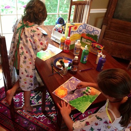 What I Learned about Doing Picture Studies in Our Homeschool - Faithful ...