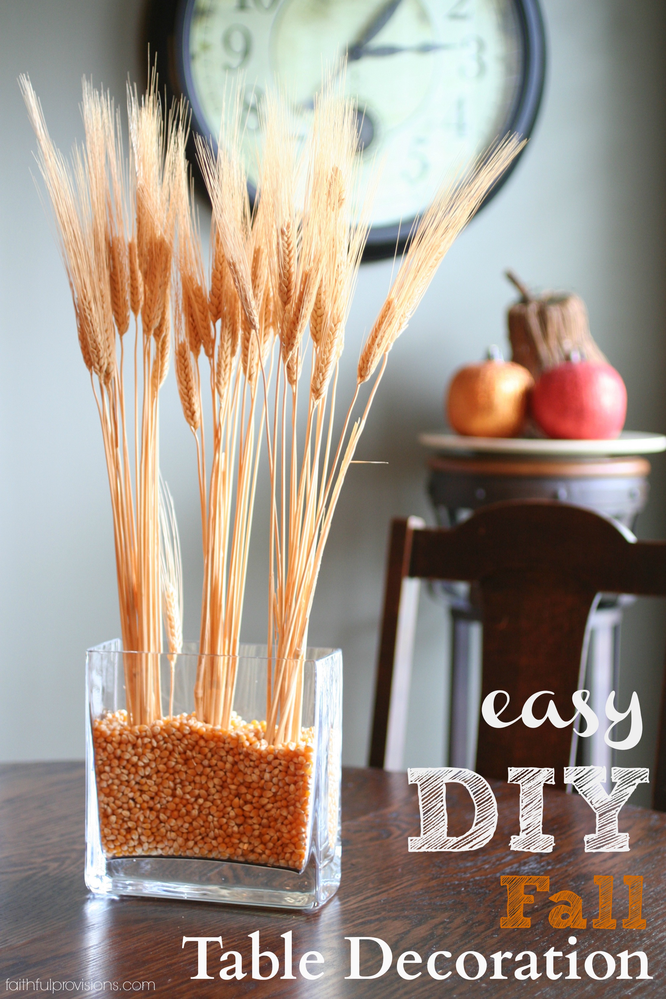 Easy Fall DIY Decorating