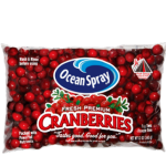New $1/1 Ocean Spray Cranberries Printable Coupon = $.25 at Walmart!