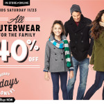 Outerwear Starting at $17.95 at Old Navy (Save up to 40% Off!)